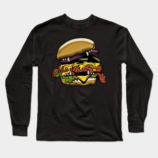 Beast Burger Long Sleeve T-Shirt